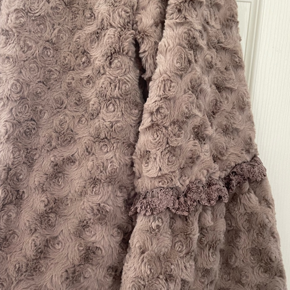 Softest fabric cardigan peter pan collar - Picture 8 of 11